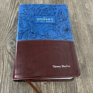 NIV, The Woman's Study - Imitation Leather, by Thomas Nelson; Patterson - Good